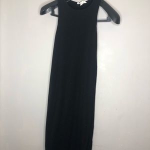 Black Fitted Mini Dress